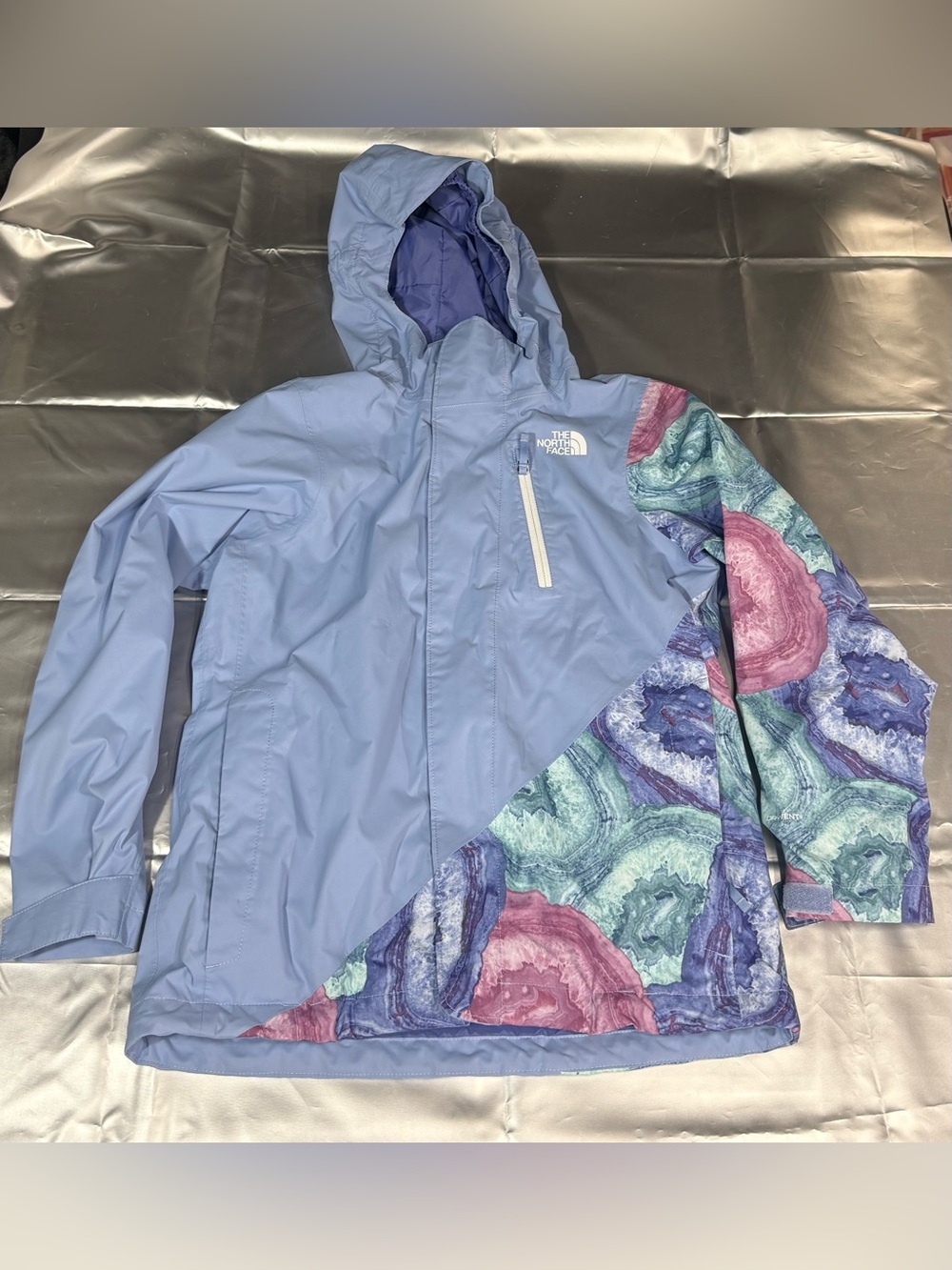 The North Face Abbey Triclimate Girls Medium 10-12 Dryvent Shell